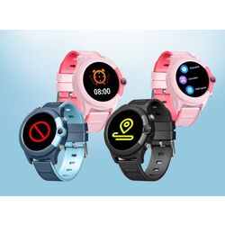 Ceas inteligent pentru copii Wonlex CT04 (Pink) Thumb