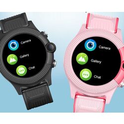 Ceas inteligent pentru copii Wonlex CT04 (Pink) Thumb