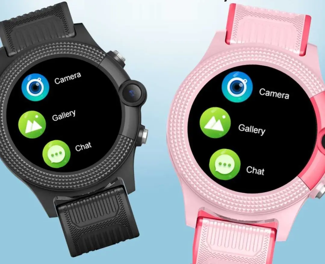 Ceas inteligent pentru copii Wonlex CT04 (Pink)