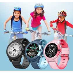 Ceas inteligent pentru copii Wonlex CT04 (Pink) Thumb