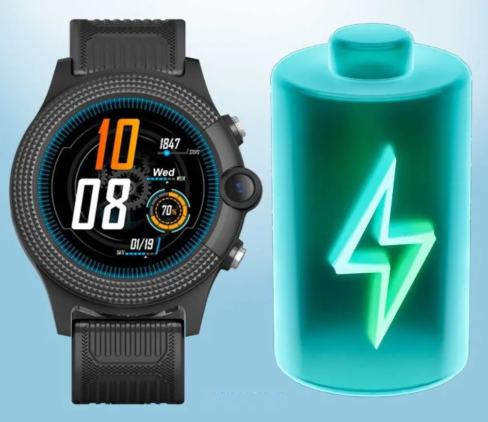 Ceas inteligent pentru copii Wonlex CT04 (Pink)