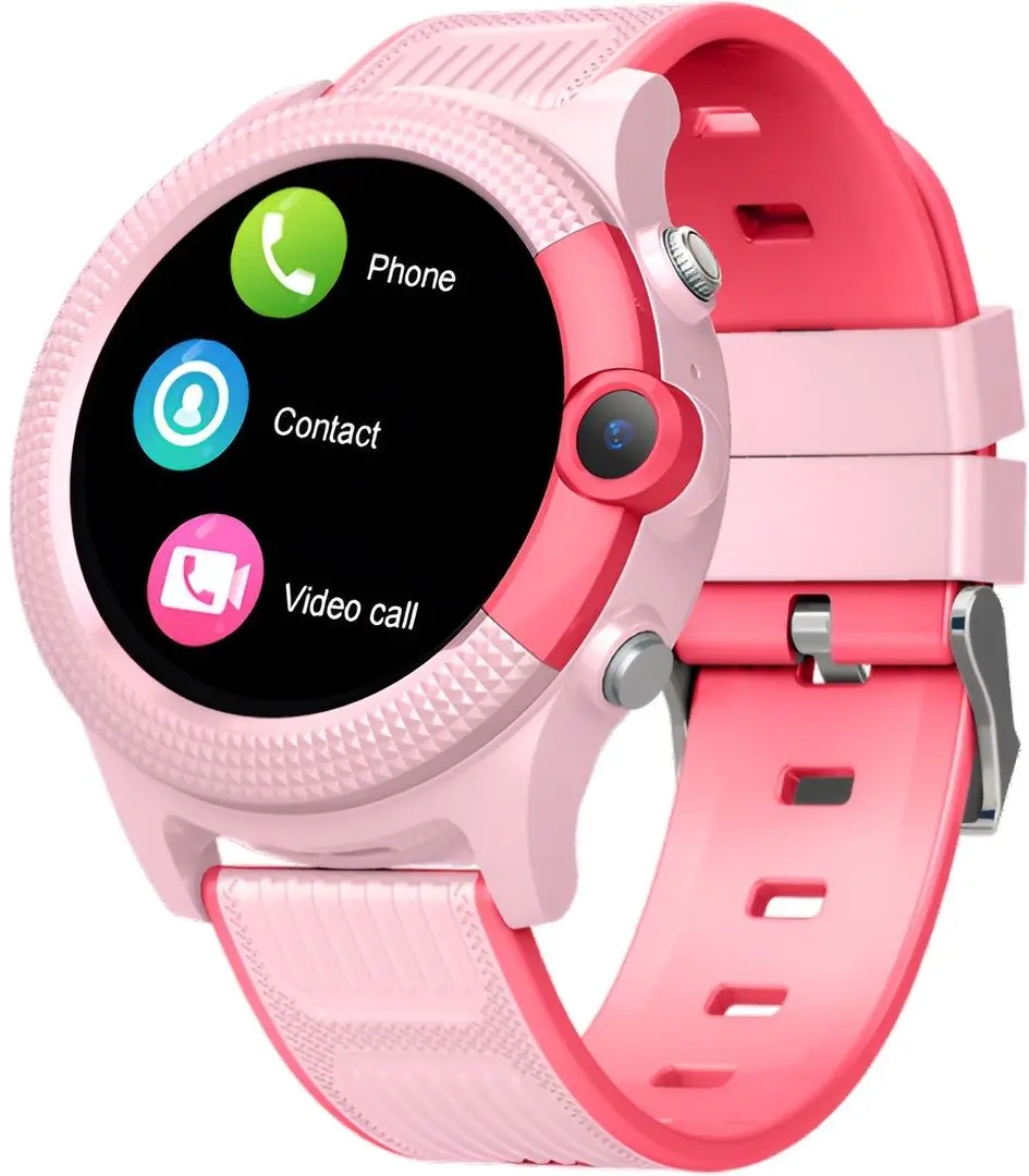 Ceas inteligent pentru copii Wonlex CT04 (Pink)