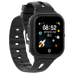 Ceas inteligent pentru copii Wonlex CT07S (Black)