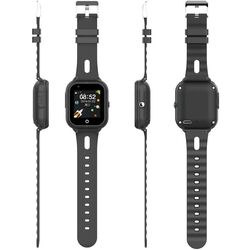 Ceas inteligent pentru copii Wonlex CT07S (Black) Thumb