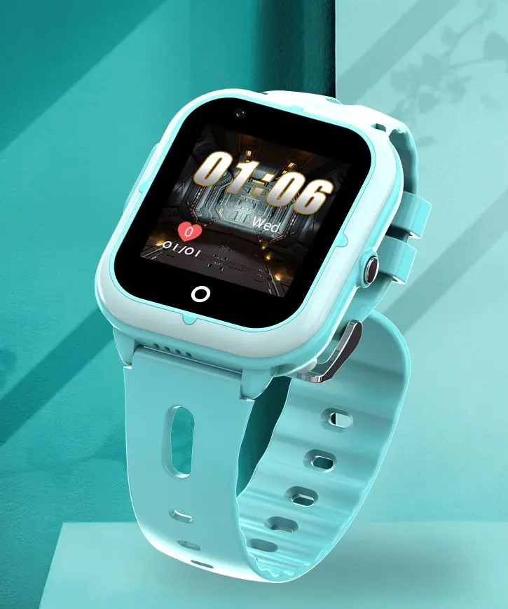 Смарт-часы детские Wonlex CT07S (Blue)