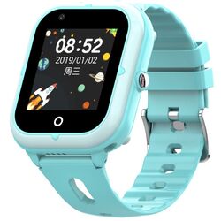 Ceas inteligent pentru copii Wonlex CT07S (Blue)