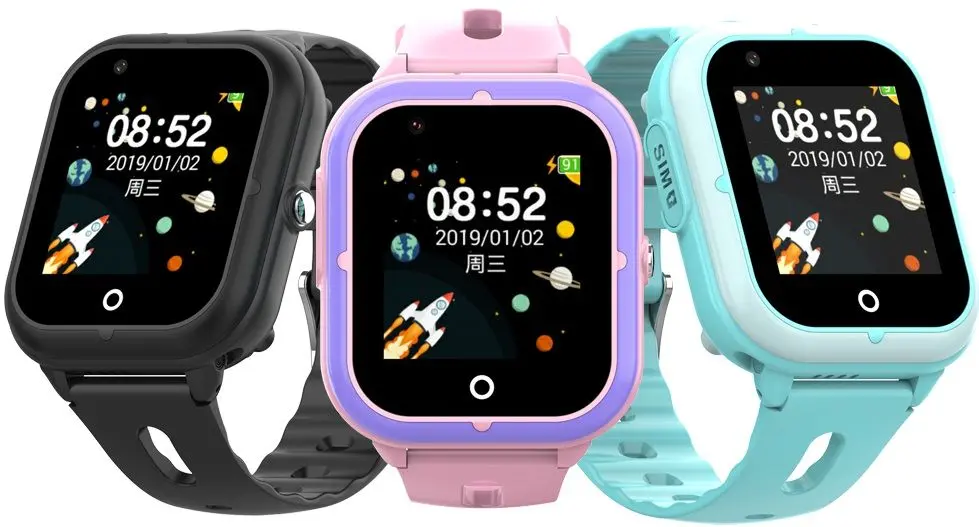 Смарт-часы детские Wonlex CT07S (Blue)