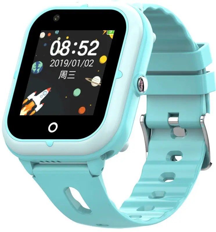 Смарт-часы детские Wonlex CT07S (Blue)