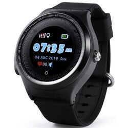 Ceas inteligent pentru copii Wonlex KT06 Wi-Fi + 2G (Black)