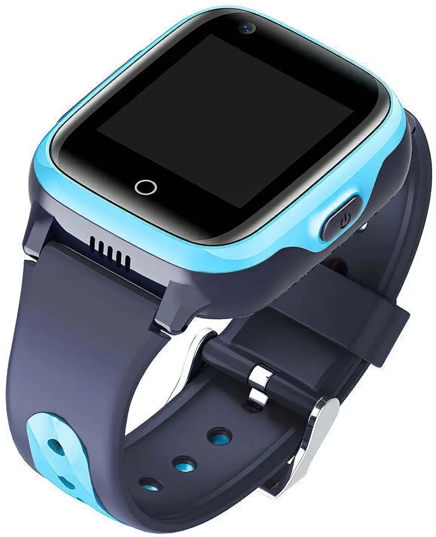 Смарт-часы детские Wonlex KT15 Wi-Fi + 4G (Blue)