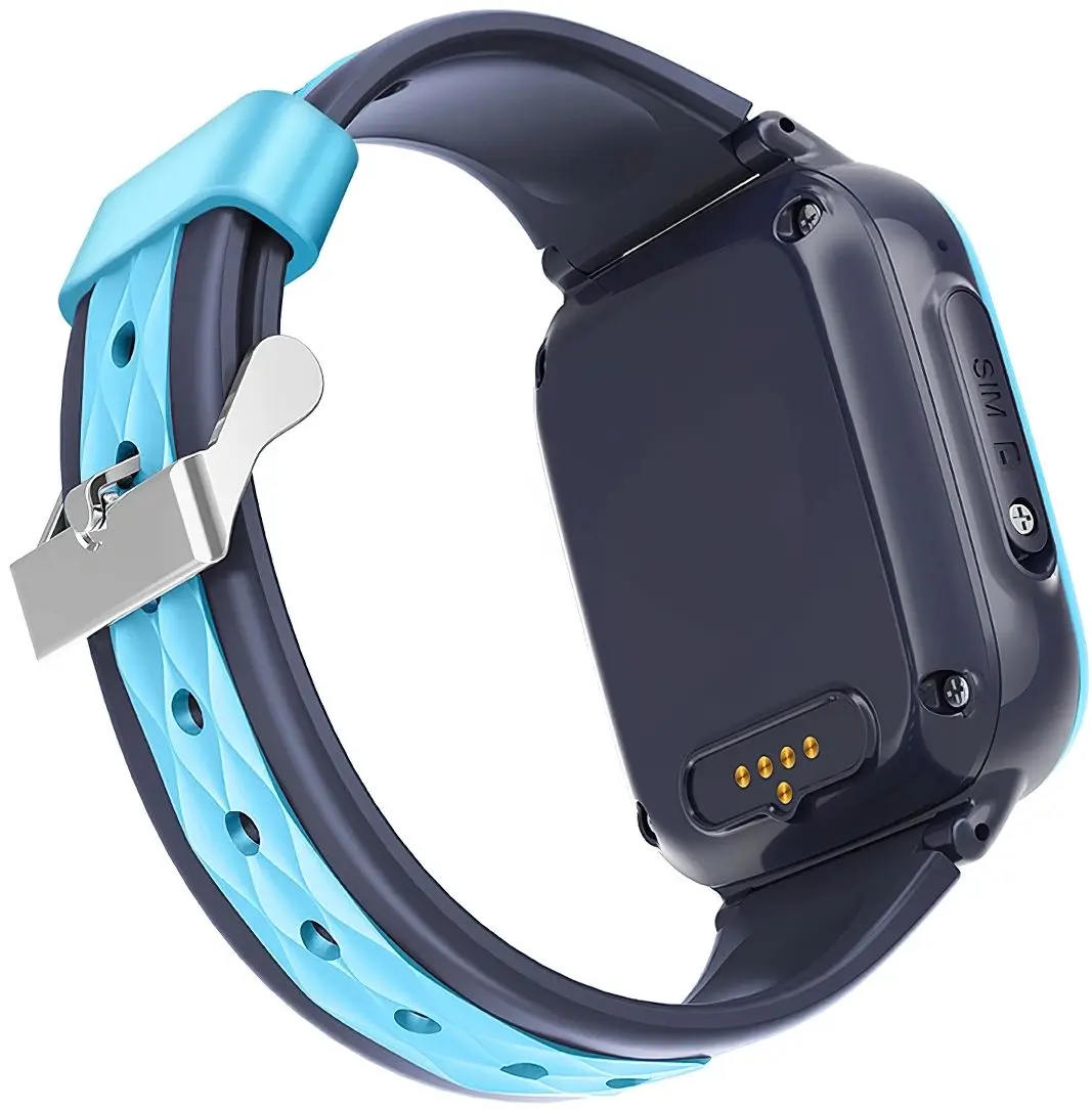 Смарт-часы детские Wonlex KT15 Wi-Fi + 4G (Blue)