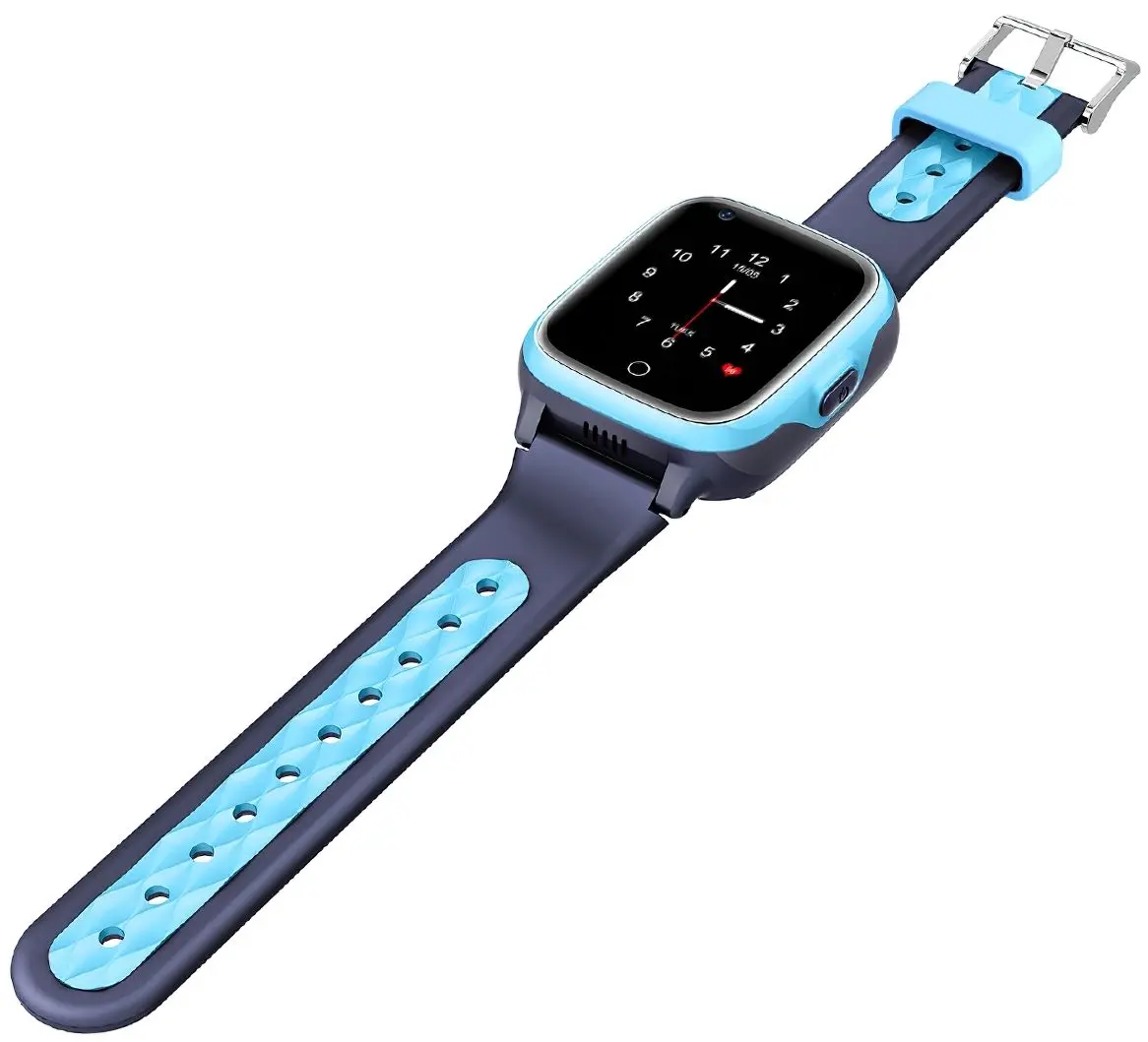 Смарт-часы детские Wonlex KT15 Wi-Fi + 4G (Blue)