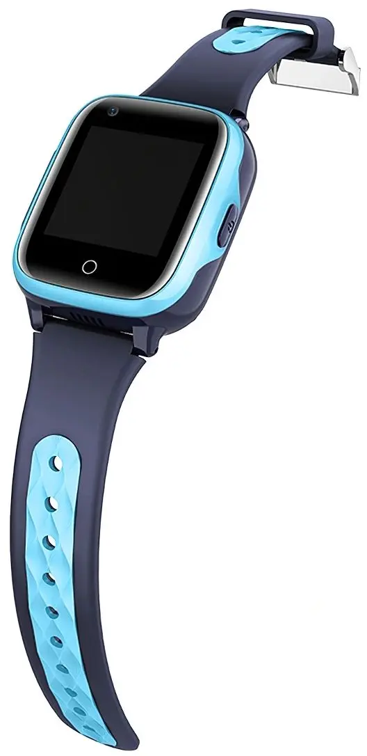 Смарт-часы детские Wonlex KT15 Wi-Fi + 4G (Blue)