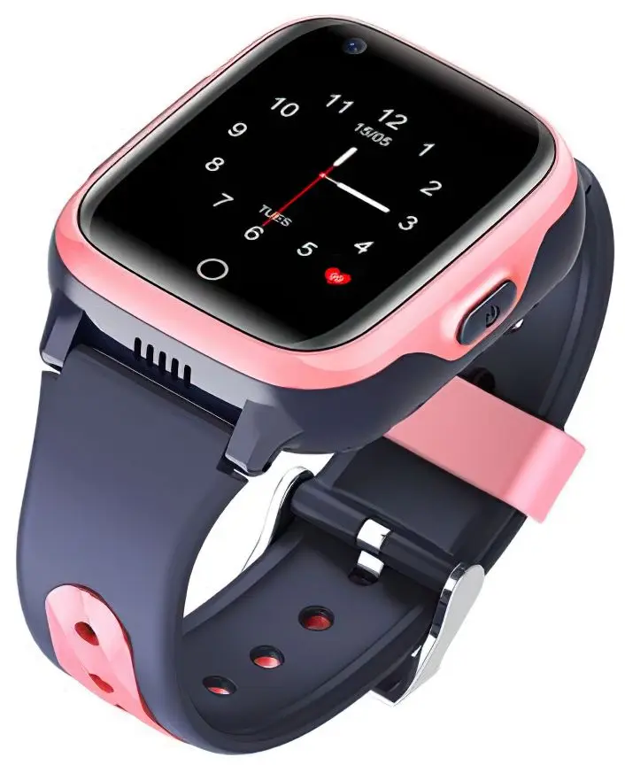 Ceas inteligent pentru copii Wonlex KT15 Wi-Fi + 4G (Pink)