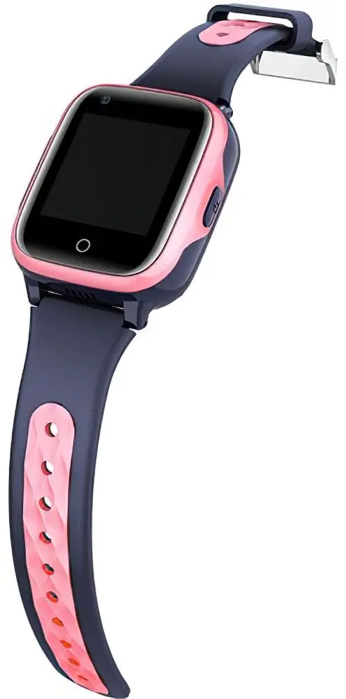 Ceas inteligent pentru copii Wonlex KT15 Wi-Fi + 4G (Pink)