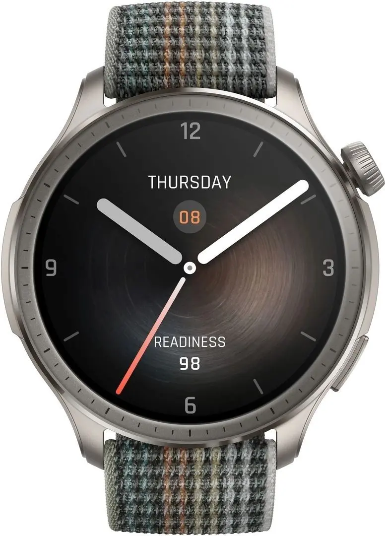 Ceas inteligent Xiaomi Amazfit Balance (Sunset Gray)