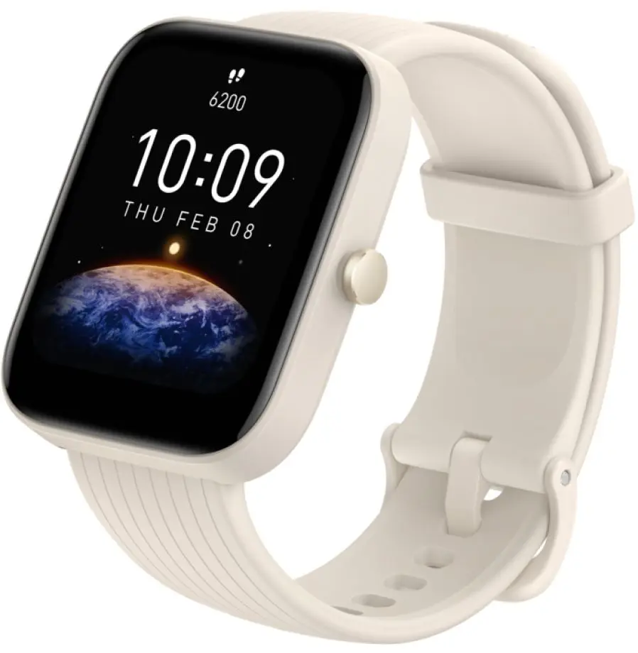 Смарт-часы Xiaomi Amazfit Bip 3 Pro (Cream)