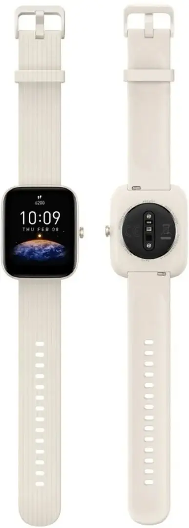 Смарт-часы Xiaomi Amazfit Bip 3 Pro (Cream)