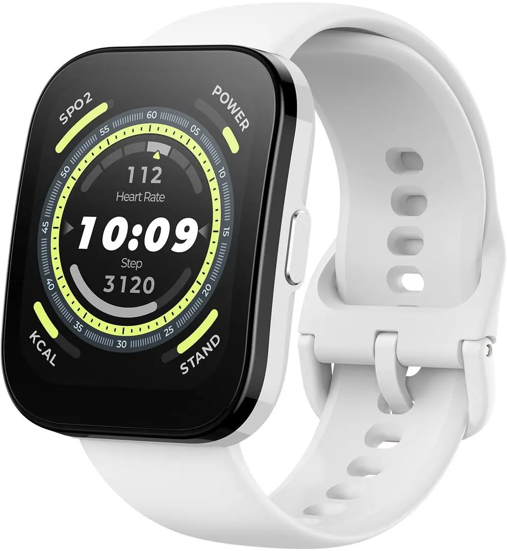 Ceas inteligent Xiaomi Amazfit Bip 5 (Cream White)