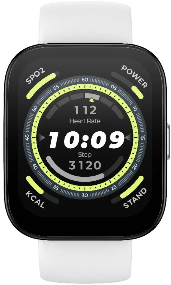 Ceas inteligent Xiaomi Amazfit Bip 5 (Cream White)