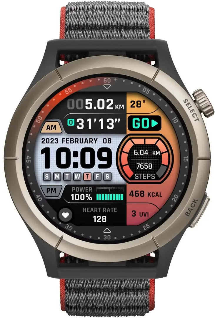 Смарт-часы Xiaomi Amazfit Cheetah Pro (Black)