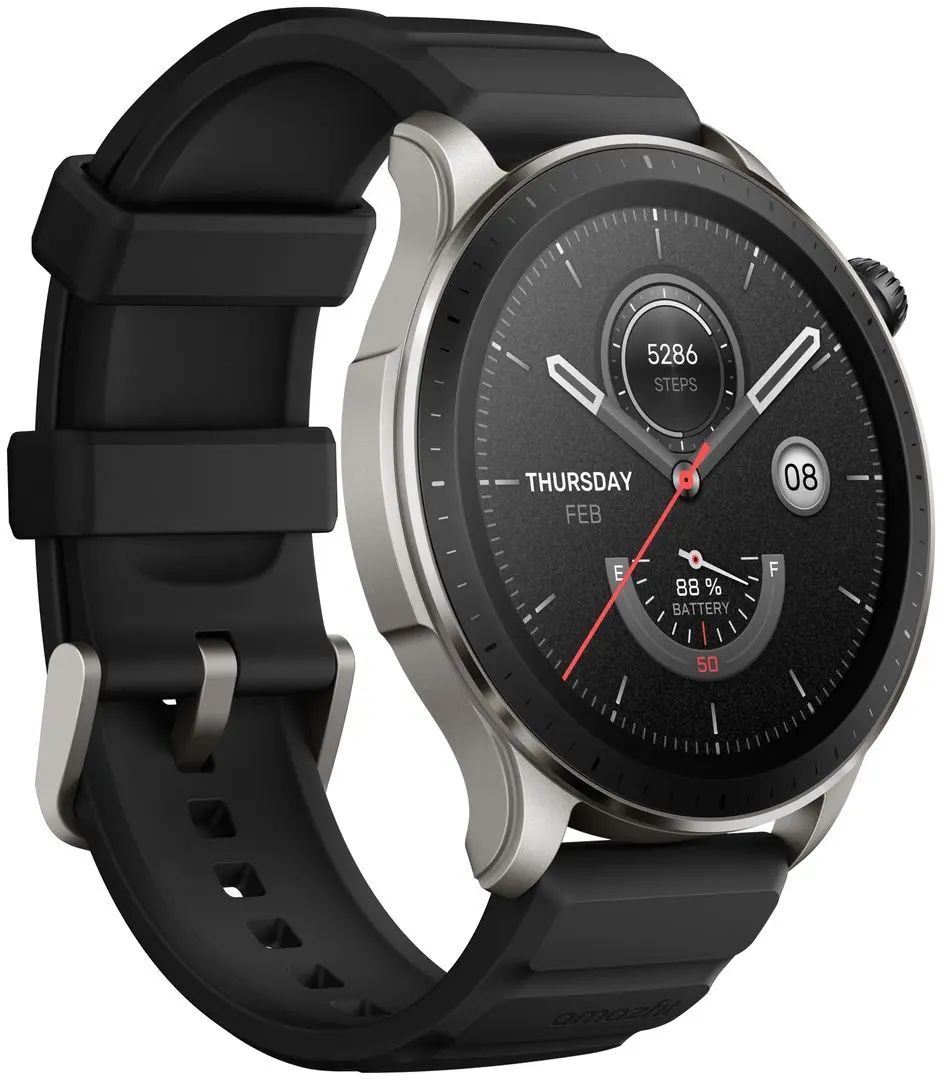 Ceas inteligent Xiaomi Amazfit GTR 4 46mm (Superspeed Black) - 2