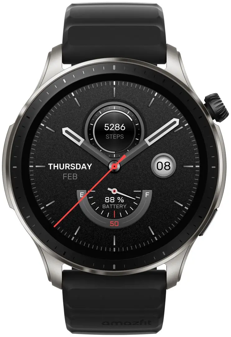 Ceas inteligent Xiaomi Amazfit GTR 4 46mm (Superspeed Black) - 3
