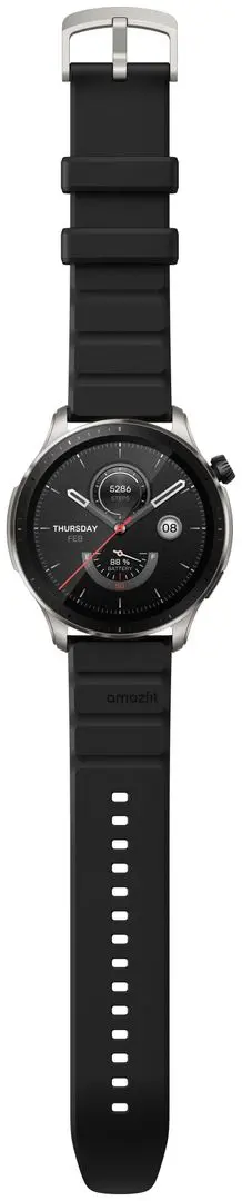 Ceas inteligent Xiaomi Amazfit GTR 4 46mm (Superspeed Black) - 5