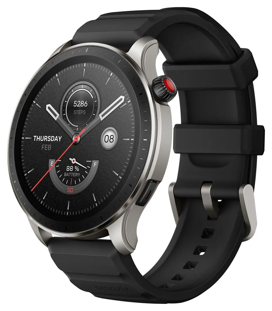 Ceas inteligent Xiaomi Amazfit GTR 4 46mm (Superspeed Black)