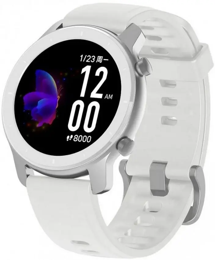 Ceas inteligent Xiaomi Amazfit GTR 42mm (Moonlight White)
