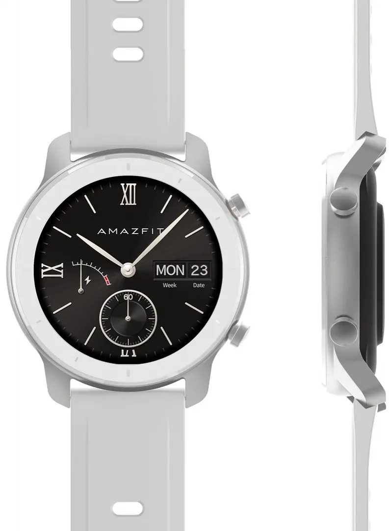 Ceas inteligent Xiaomi Amazfit GTR 42mm (Moonlight White)