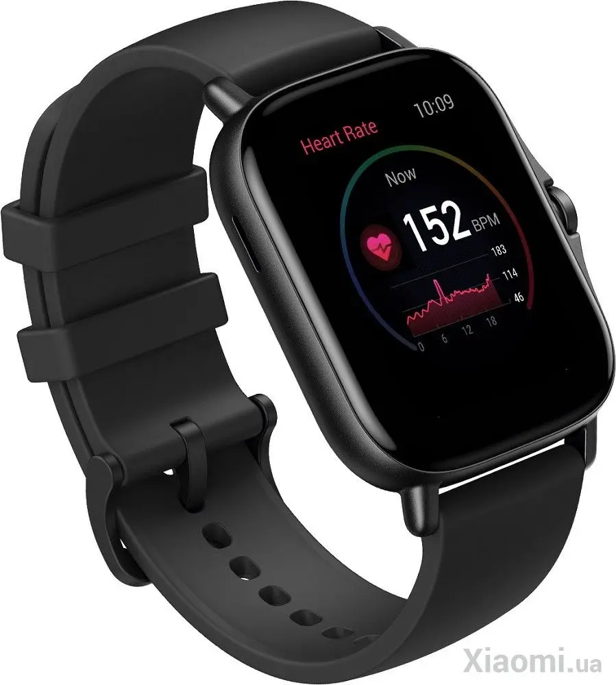 Ceas inteligent Xiaomi Amazfit GTS 2 (Black)