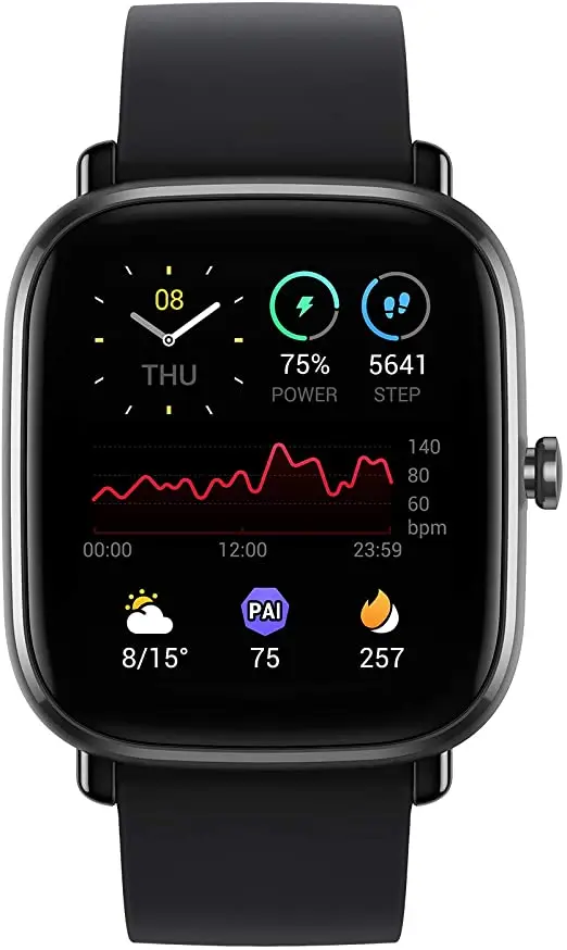 Смарт-часы Xiaomi Amazfit GTS 2 Mini (Midnight Black)