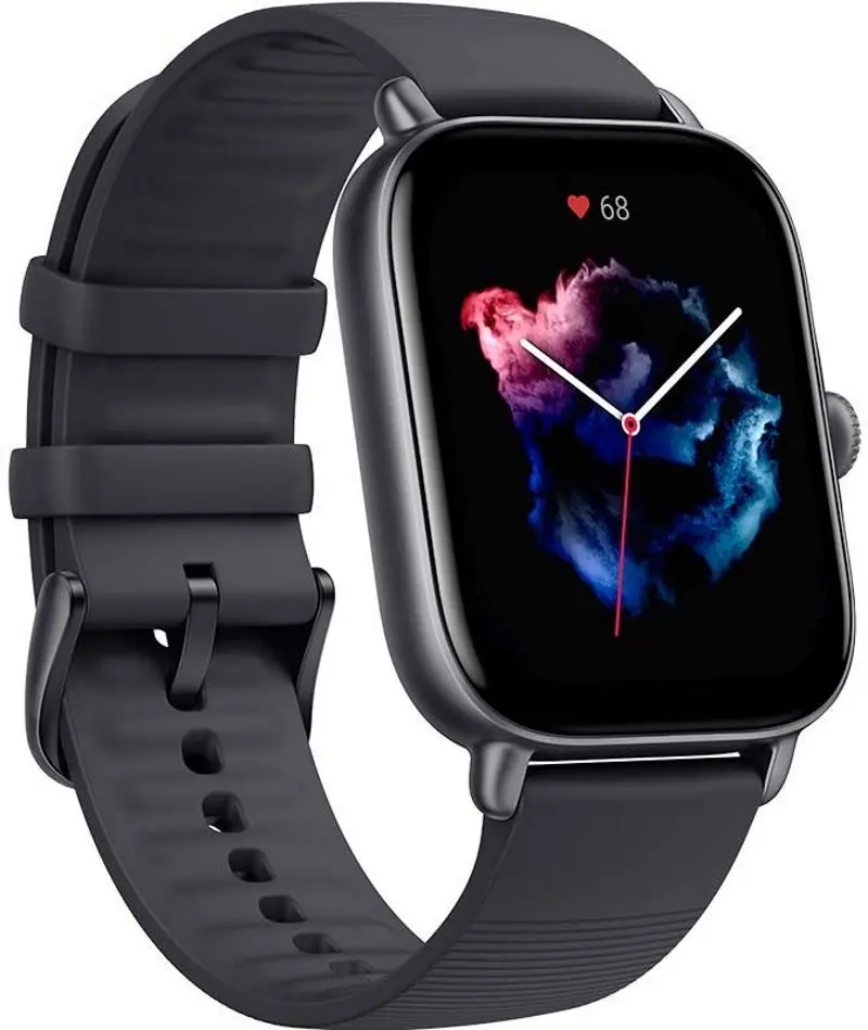 Ceas inteligent Xiaomi Amazfit GTS 3 (Graphite Black)