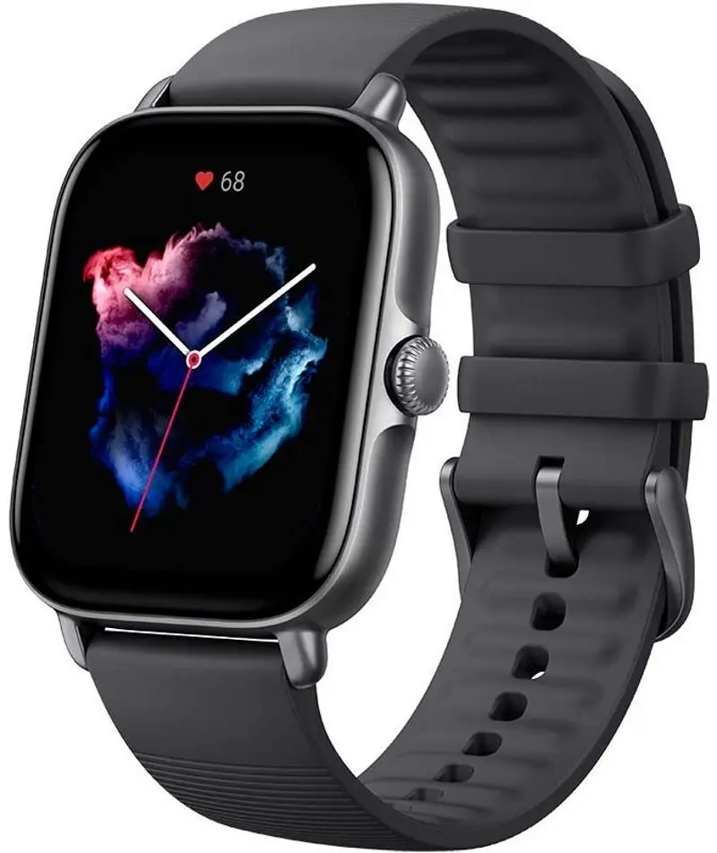 Ceas inteligent Xiaomi Amazfit GTS 3 (Graphite Black)