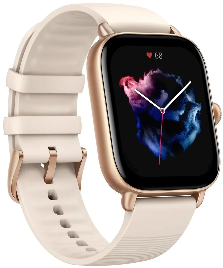 Ceas inteligent Xiaomi Amazfit GTS 3 (Ivory White)