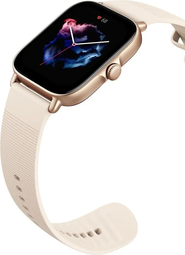 Ceas inteligent Xiaomi Amazfit GTS 3 (Ivory White)