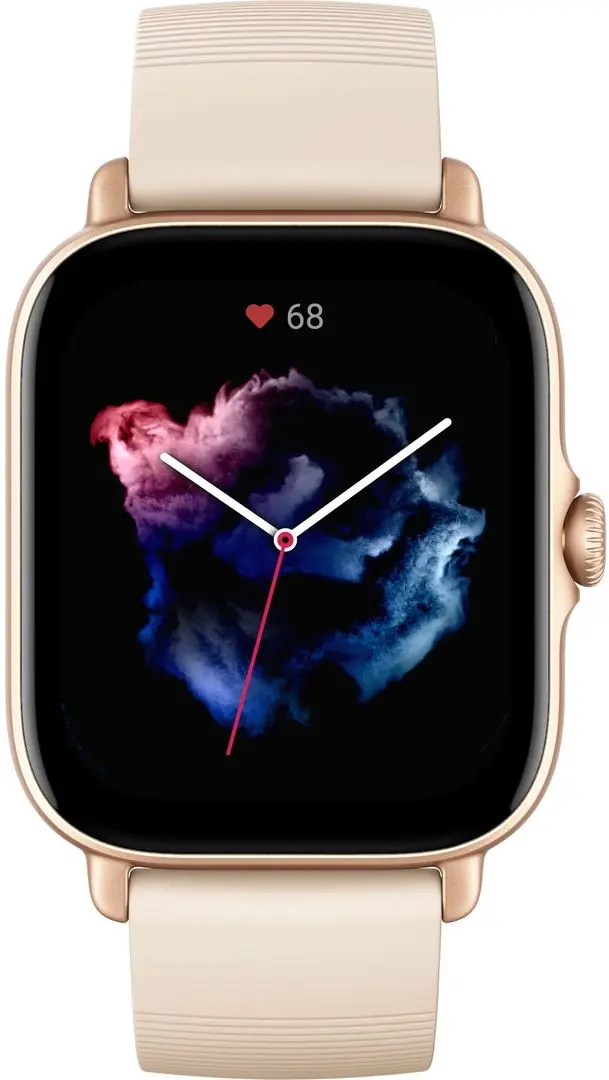 Ceas inteligent Xiaomi Amazfit GTS 3 (Ivory White)