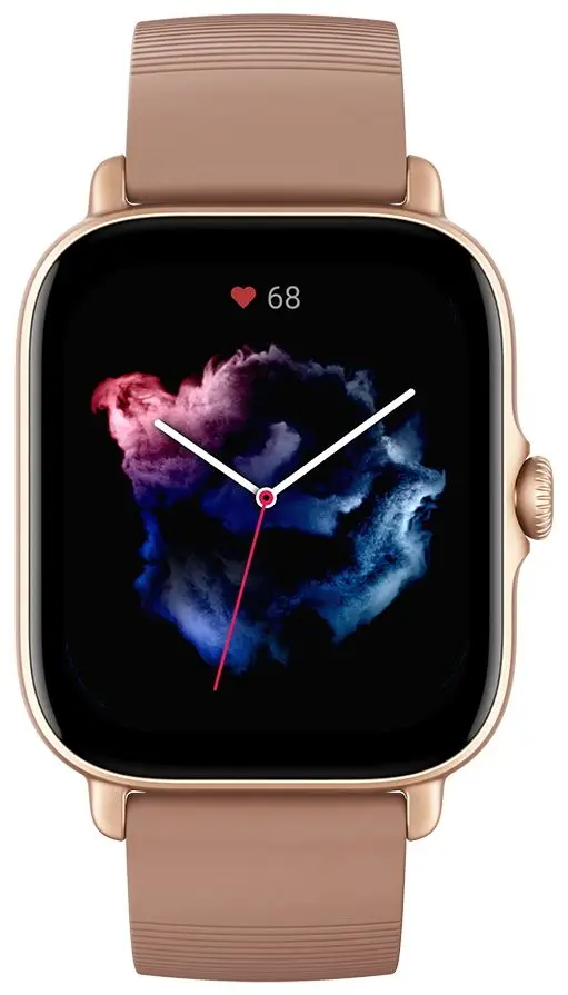 Ceas inteligent Xiaomi Amazfit GTS 3 (Terra Rosa)