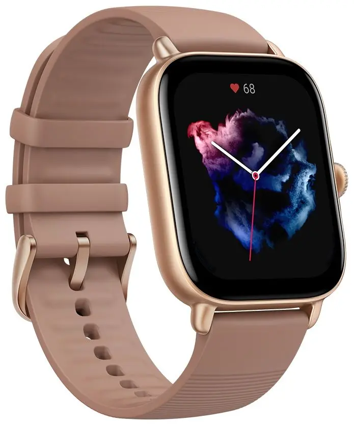 Ceas inteligent Xiaomi Amazfit GTS 3 (Terra Rosa)