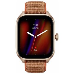 Ceas inteligent Xiaomi Amazfit GTS 4 (Autumn Brown) Thumb
