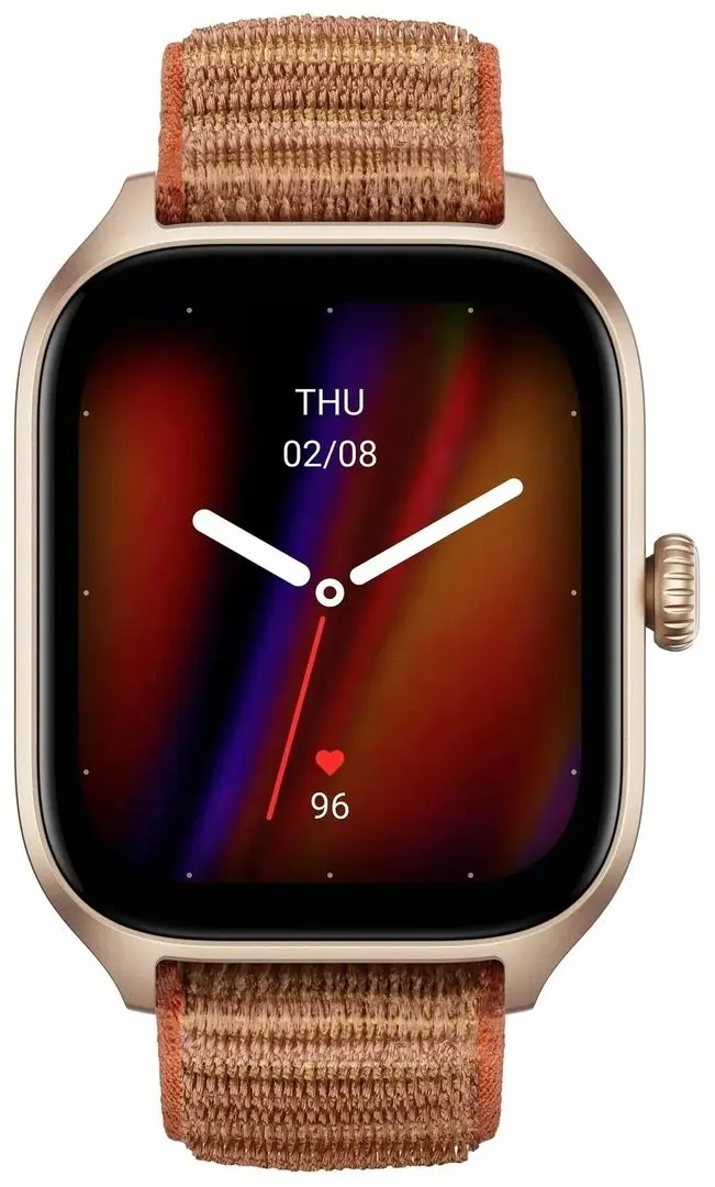 Ceas inteligent Xiaomi Amazfit GTS 4 (Autumn Brown) - 2
