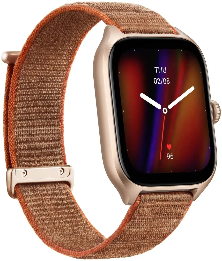 Ceas inteligent Xiaomi Amazfit GTS 4 (Autumn Brown) - 3
