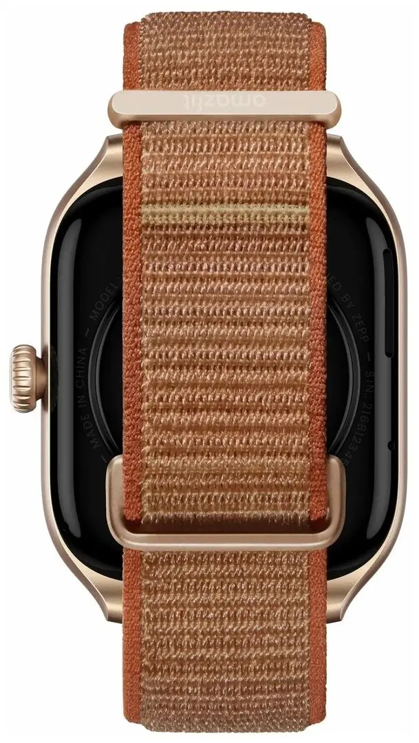 Ceas inteligent Xiaomi Amazfit GTS 4 (Autumn Brown) - 4