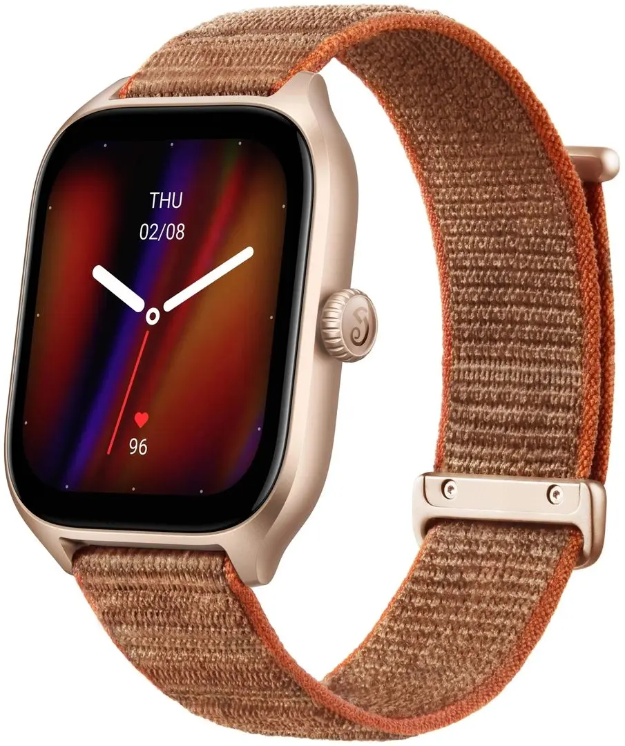 Ceas inteligent Xiaomi Amazfit GTS 4 (Autumn Brown)