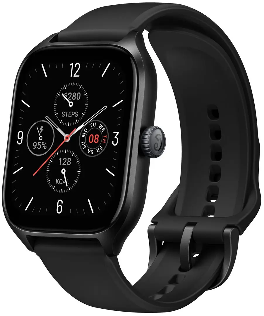 Ceas inteligent Xiaomi Amazfit GTS 4 (Infinite Black) - 3
