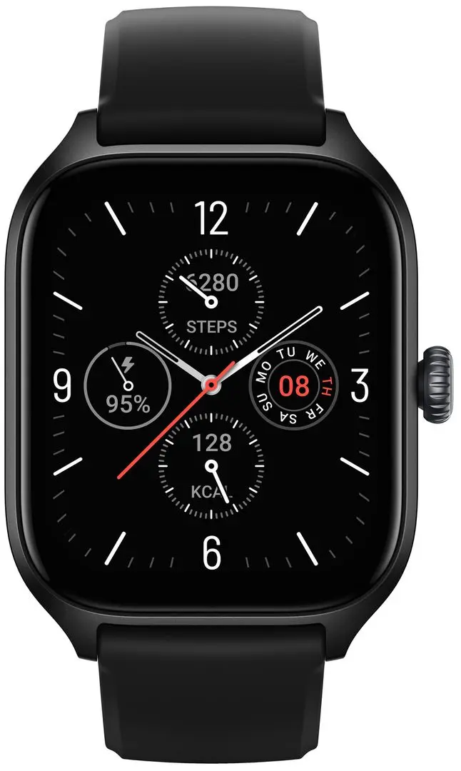 Ceas inteligent Xiaomi Amazfit GTS 4 (Infinite Black)
