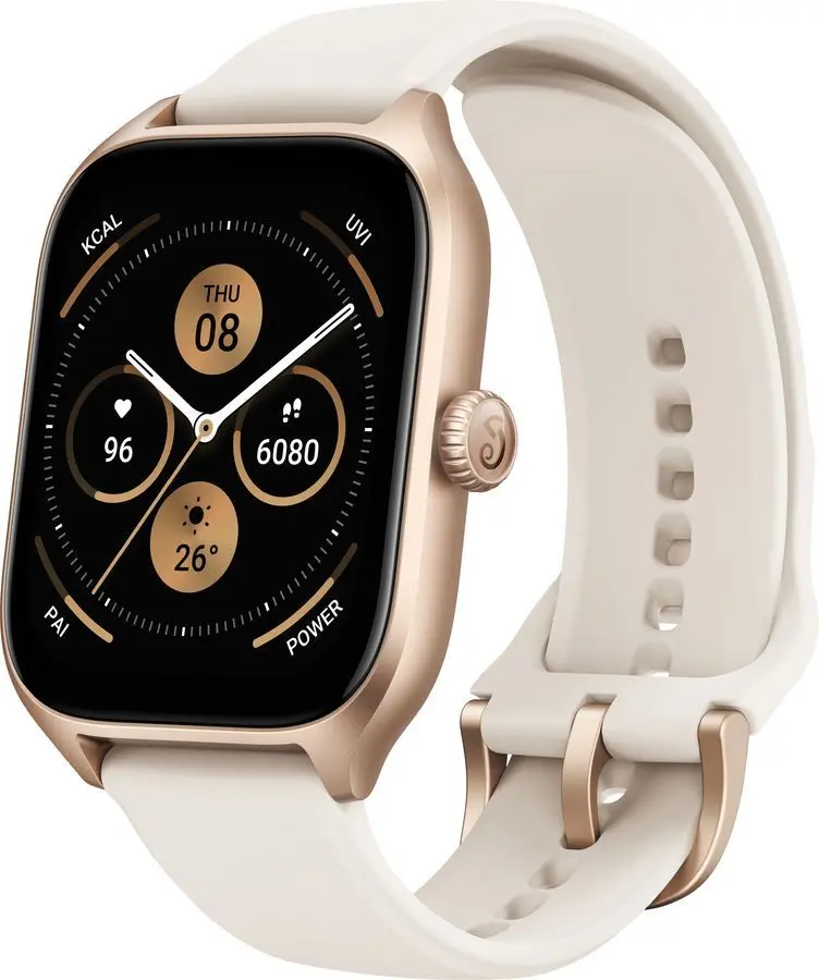 Ceas inteligent Xiaomi Amazfit GTS 4 (Misty White) - 2