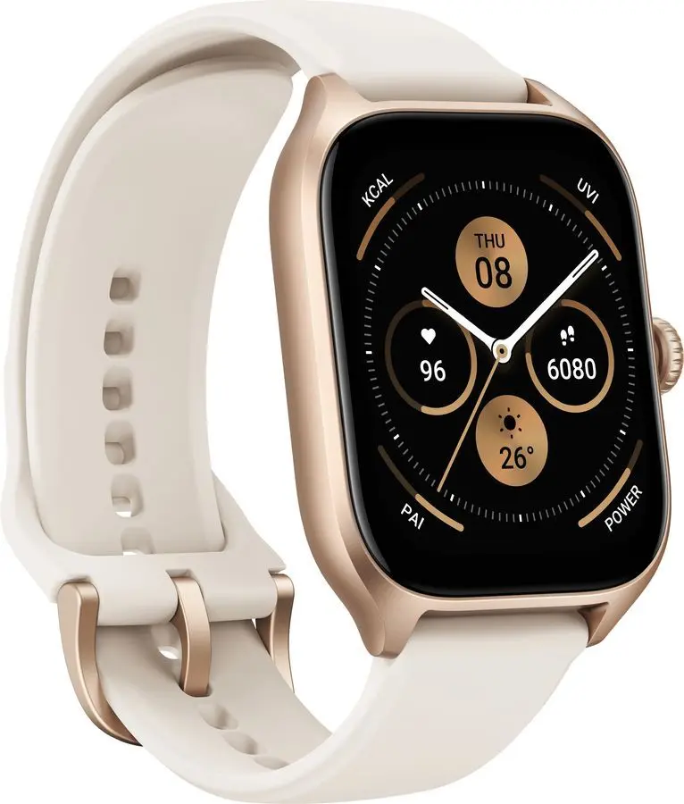 Ceas inteligent Xiaomi Amazfit GTS 4 (Misty White) - 3