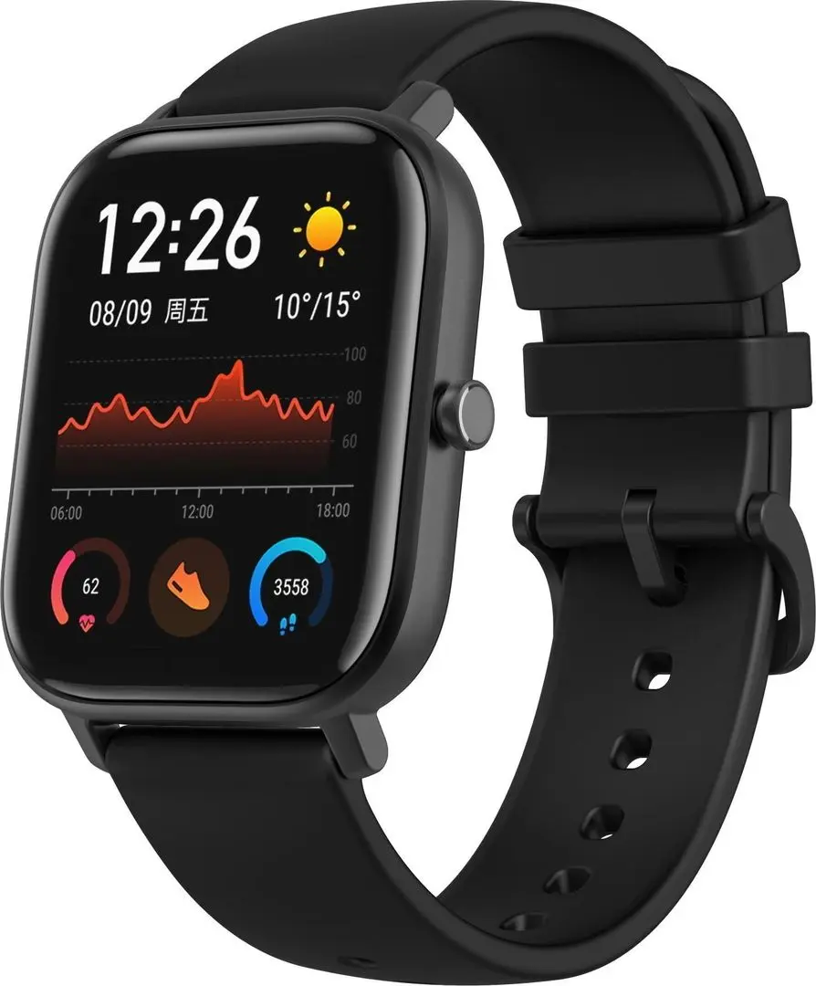 Ceas inteligent Xiaomi Amazfit GTS (Black)